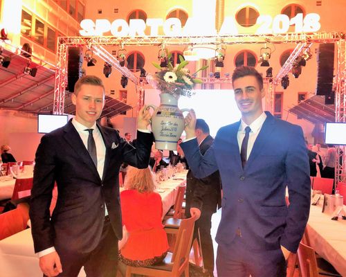Und der Frankfurter Sportler des Jahres heißt: Kevin Kranz