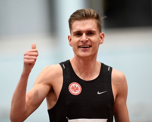 Marvin Heinrich glänzt mit Top-Zeit bei Pfungstädter Laufgala und reist als aktuell schnellster 800-Meter-Läufer zur DM nach Braunschweig