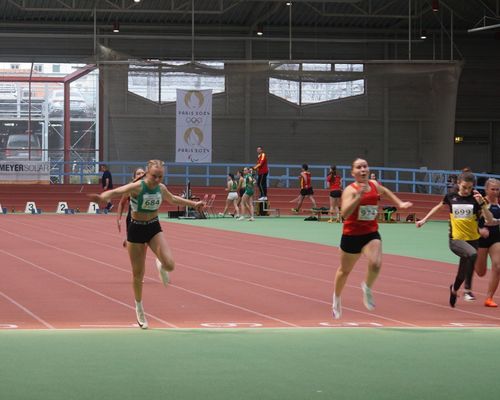 Start in die Hallensaison für die Hünfelder Leichtathleten in Erfurt – 37 Athleten feiern einen starken Saisoneinstieg mit Emma Röhrdanz, Nika Marie Henkel, Lea-Sophie Schulz und Edda Bischof an der Spitze