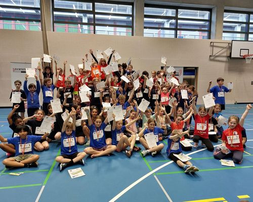 Kila-Hallen-Wettkampf in Wiesbaden