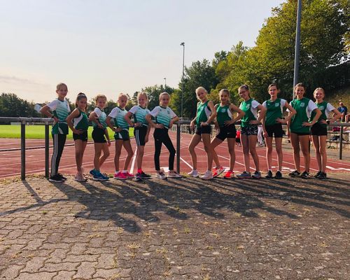 Langstaffelwettkämpfe bei der LuT Aschaffenburg; Hünfelder U16-, U14- und U12-Staffeln holen 1. und 2. Plätze