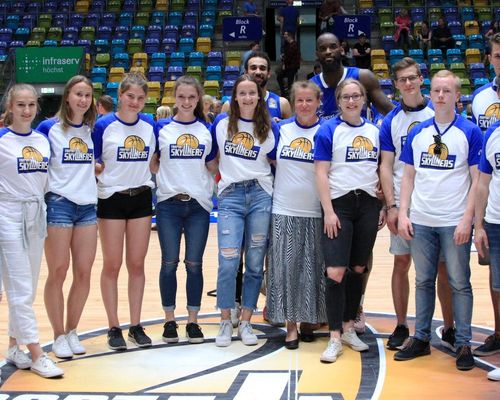 Eintracht-Leichtathleten treffen Fraport Skyliners