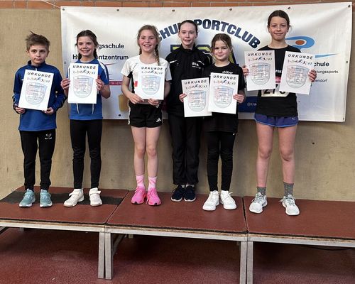 Schülerhallensportfest mit Kreismeisterschaften 2026