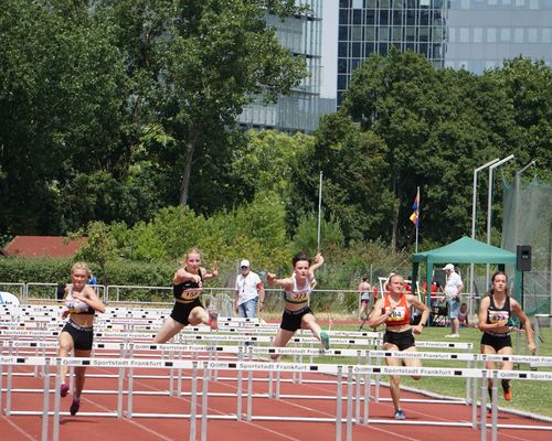  Süddeutsche Meisterschaften U23/U16 in Frankfurt