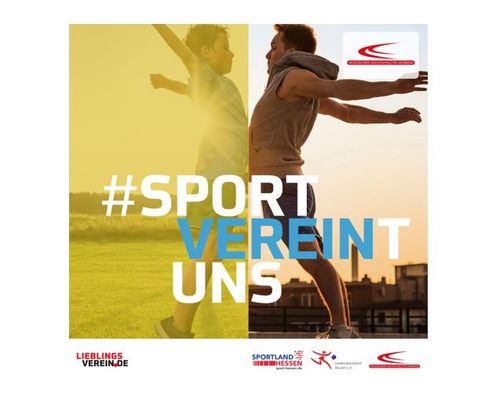 Landessportbund-Kampagne #sportVEREINtuns unterstützt Hessens 7.600 Sportvereine