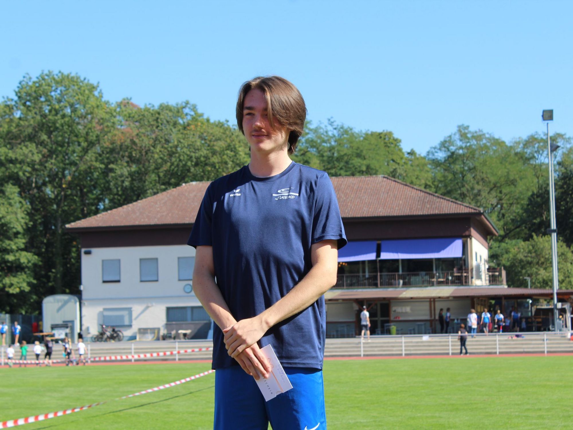 Die geehrten Sportlerinnen und Sportler