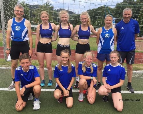 Starker Saison-Einstand des SC Steinatal