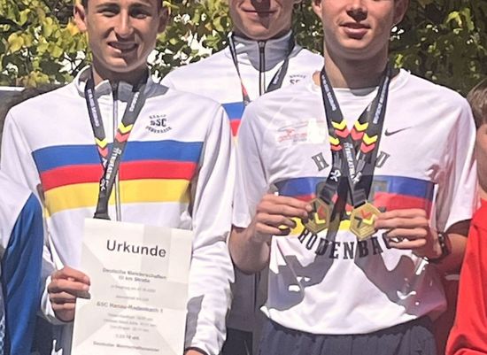 Deutsche 10-km-Straßenlauf-Meisterschaften 2025: Hessische Athlet:innen glänzen in Siegburg