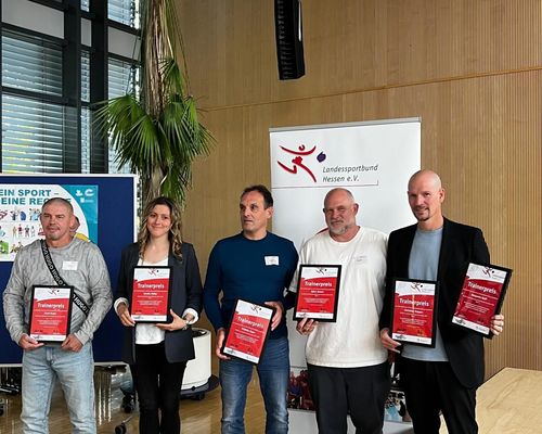 Ehrung „Trainer und Nachwuchstrainer des Jahres 2025“