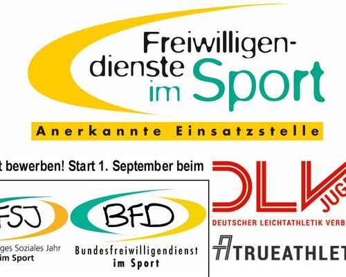 BFD im Sport beim DLV 