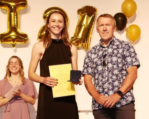 Pierre-de-Coubertin-Schulsportpreis für Jenna Fee Feyerabend