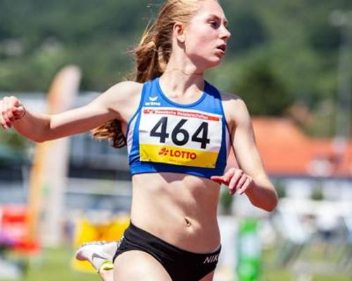 Lara Tornow sprintet ins Finale