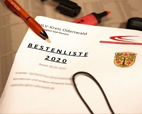 Jahres-Bestenliste 2020 online