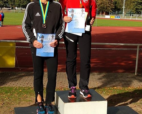 2 Süddeutsche und Hessische Meister zum Saisonabschluss im Mehrkampf