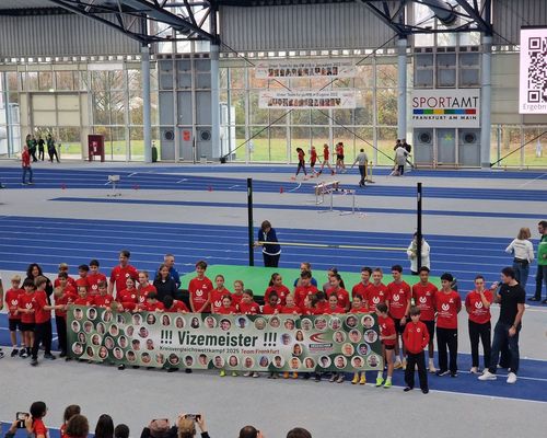 UPDATE (30.11.) - 32. Kreis-Hallensportfest am 30.11.2025 U12-U16
