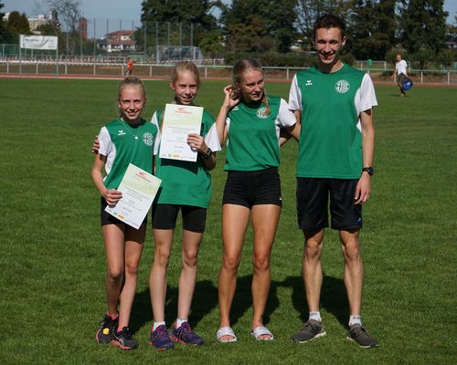 Hessische Straßenlaufmeisterschaften in Rodenbach 