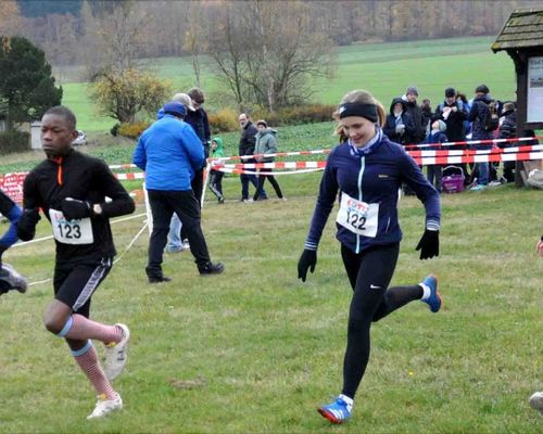 Crosslaufmeisterschaften am 2.11.2025 in Eschwege