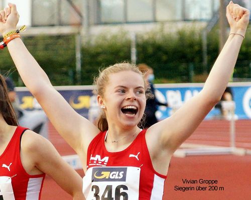 Gold und Bronze für Vivian Groppe bei DM in Rostock