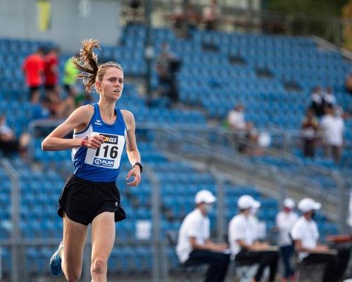 Erneut fallen in der Leichtathletik Odenwälder Kreisrekorde