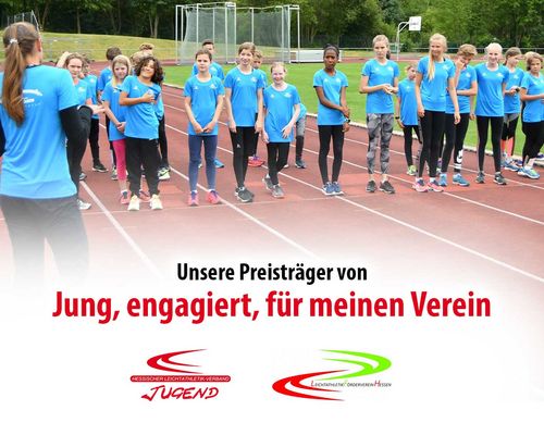 "Jung, engagiert, für meinen Verein" zeigt großes ehrenamtliches Engagement auf