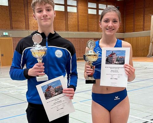 Hallenmeeting in Melsungen