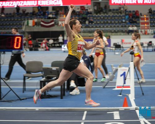 EM-Gold für Masters-Athletin