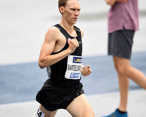 Knapp vorbei - Amos Bartelsmeyer fehlte zur Olympia-Norm über 1500 Meter nur etwas mehr als eine halbe Sekunde