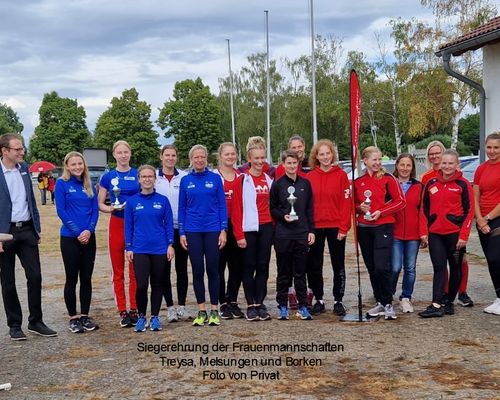 34. Kreissparkassen Cup Frauen und Männer