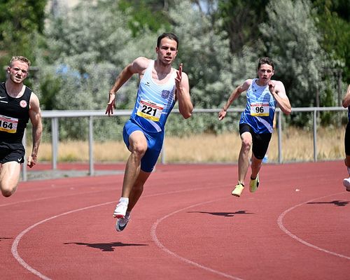 SDM U23 (männlich): Starker Sprint-Doppelsieg für Tim Kolbe - Athlet von der TSG Friedrichsdorf ist auf den Punkt fit und liefert zwei neue Bestzeiten ab