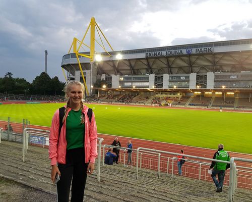 Maja Severloh vom Hünfelder SV mit Bestzeit zur DM-Quali