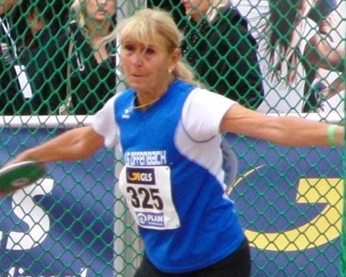 Sarah Vogel mit neuer Saisonbestleistung