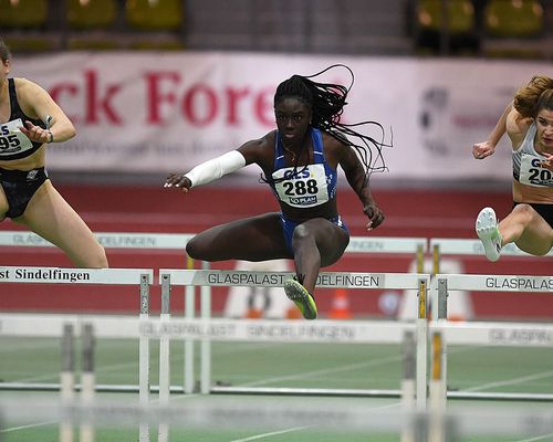 2. Teil DM-Sindelfingen: Titel für Hawa Jalloh, Curly Brown und Johanna Marwitz - Jana Becker schrammt nur um 0,001 Sekunden an Gold über 800 Meter vorbei