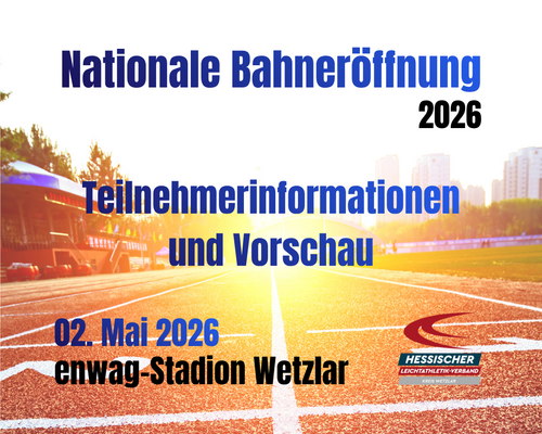 Nationale Bahneröffnung 2026