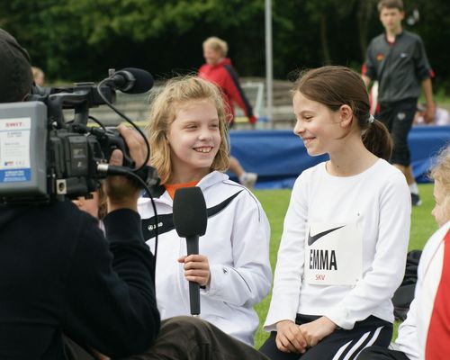 "Leichtathletik für Kinder"