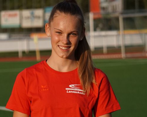Finja Waider in den Landeskader „Langhürde“ berufen