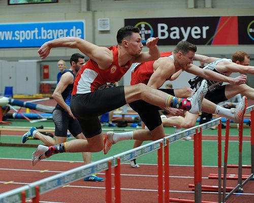 Mehrkampf-Gold für Bechmann und Grimm - hessisches Duo überzeugt bei den Titelkämpfen in Leverkusen