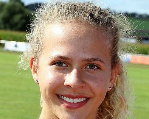 Kreis-Meisterschaft der Leichtathleten im Schwalm-Stadion in Treysa. 