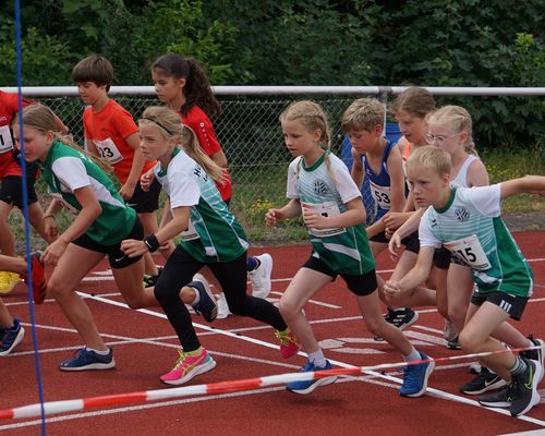 Hessenfinale "Kinderleichtathletik-Teamwettbewerb U12" am Samstag den 17.09.2022 in Hünfeld auf der Rhönkampfbahn