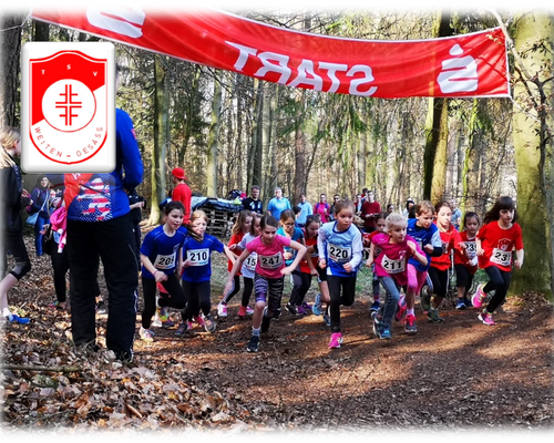 SHM Cross im Rahmen des Weiten-Gesäßer Crosslauf am 02.10.2021