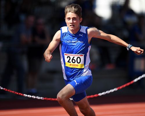 HM U18 Gelnhausen: Amenta-Action bei den "Hessischen" - Vier Titel, zwei Bestmarken und die Führung im DLV-Ranking über 200 Meter für das große  Sprint-Talent vom TV Groß-Gerau