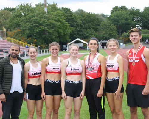 Drei Medaillen für LGR-Athleten bei den Hessischen U16-Meisterschaften