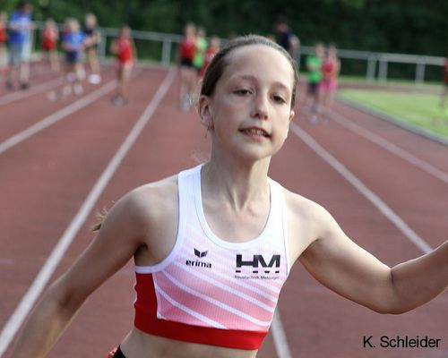 Nordhessische Meisterschaft im Vierkampf der U 12 in Baunatal