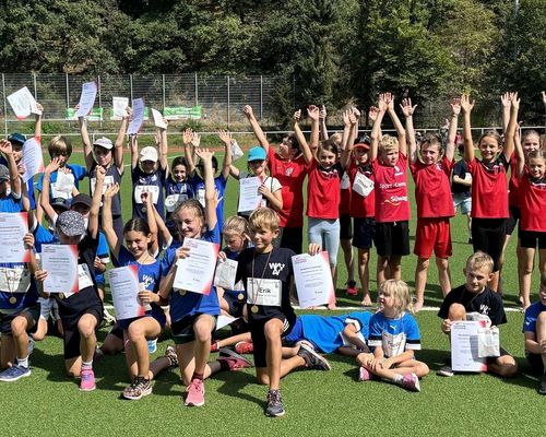 Ergebnisse des KiLa-Wettkampfs in Bad Schwalbach vom 1. September sind Online!