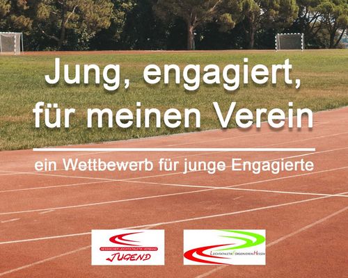 Jung, engagiert, für meinen Verein