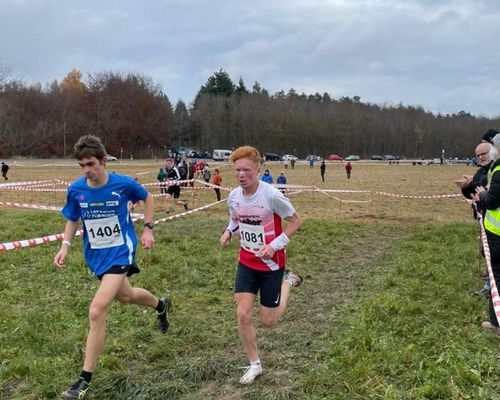 Bastian Mrochen gewinnt Cross-EM-Qualifikationsrennen in Pforzheim