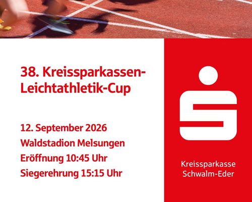 38. Kreissparkassen-Leichtathletik-Cup