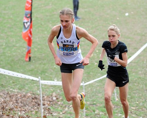 Lisa Oed und Nina Engelhard bei Crosslauf-Titelkämpfen auf HM und ADH Ebene "doppelt" erfolgreich