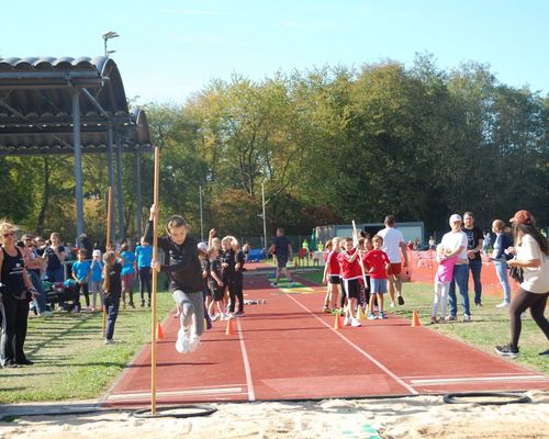 Tolle Werbung für die Leichtathletik: Der 5. Sparkassen-Grand-Prix 2026 in Flieden!