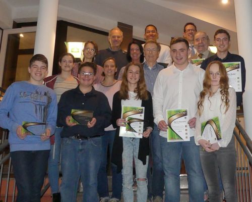 Große Gefühle beim Ehrungsabend der Odenwälder Leichtathleten