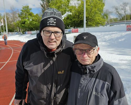 Rudi Steinbrecher wird 90